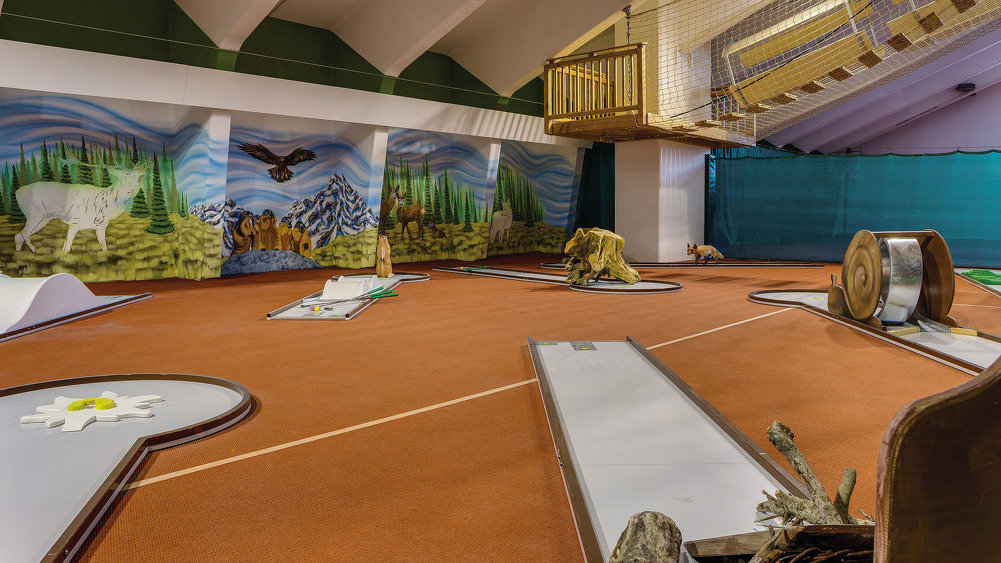 Minigolf in der Fun-Action Area in Serfaus-Fiss-Ladis
