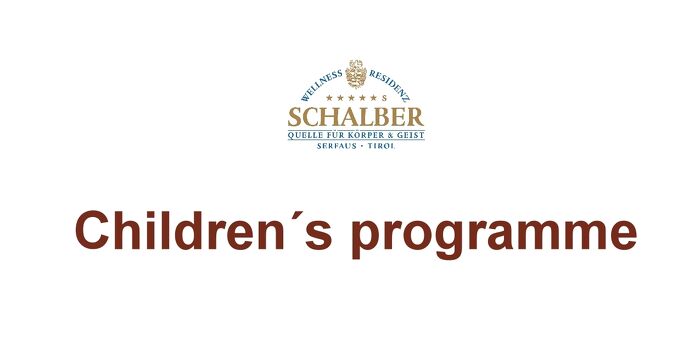 Childrens Programme