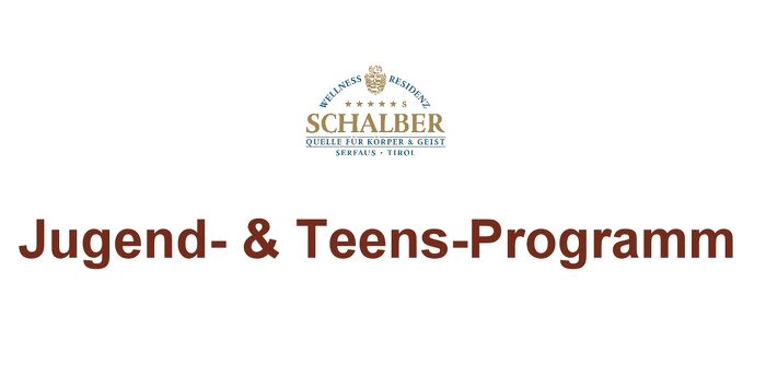 Schalber Jugend & Teens-Programm