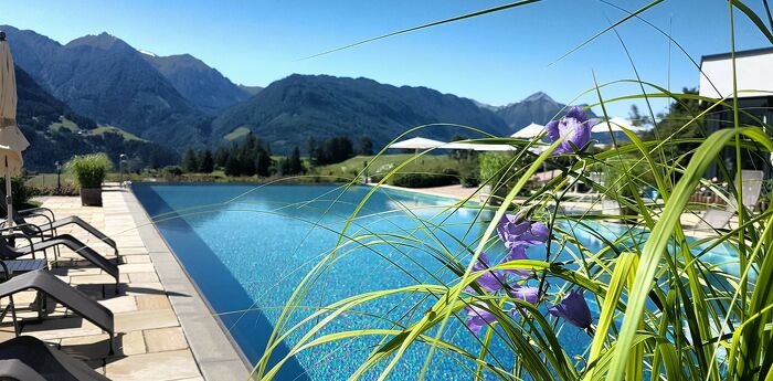 Infinity Pool in - Serfaus-Fiss-Ladis Tirol